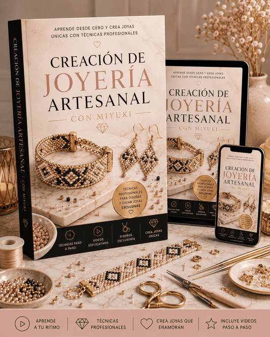 Joyas Miyuki + 3 Bonos imperdibles
