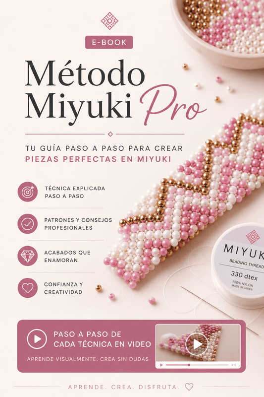 Joyas Miyuki + 3 Bonos imperdibles